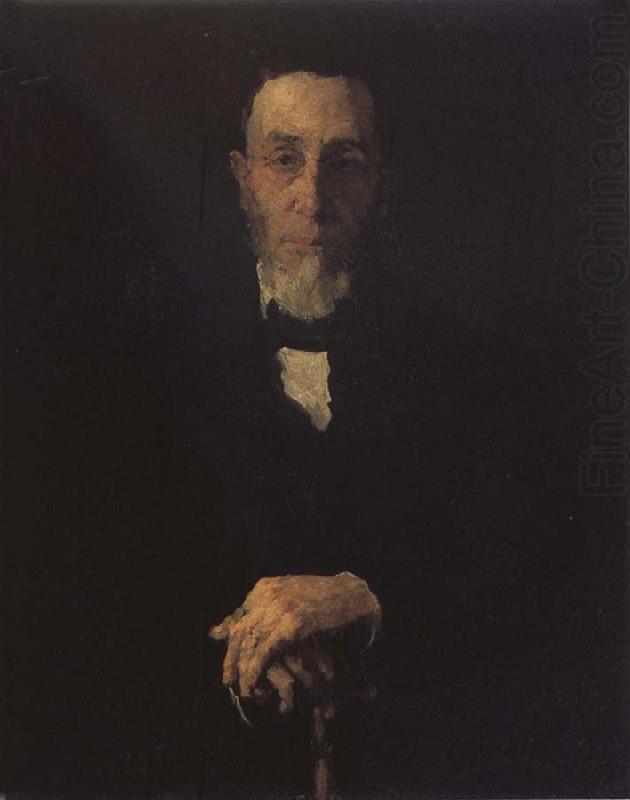 Wilhelm Leibl Portrait of Burgermeister Klein china oil painting image
